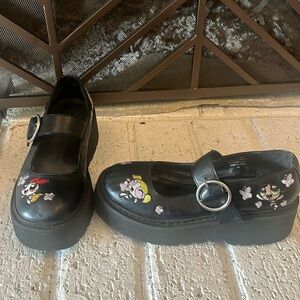 Power puff girls mary janes